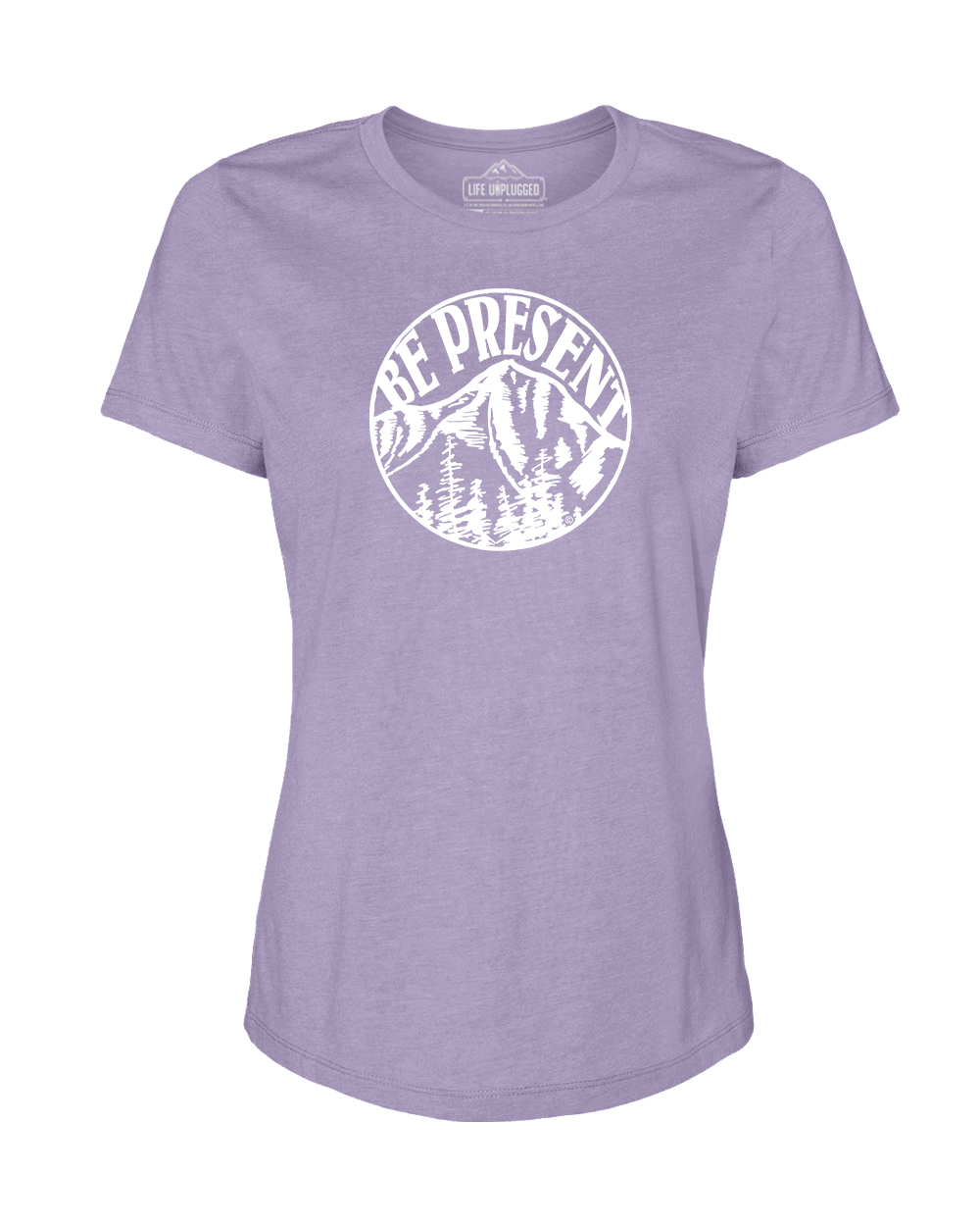 Be Present Mountain Women's T-Shirt