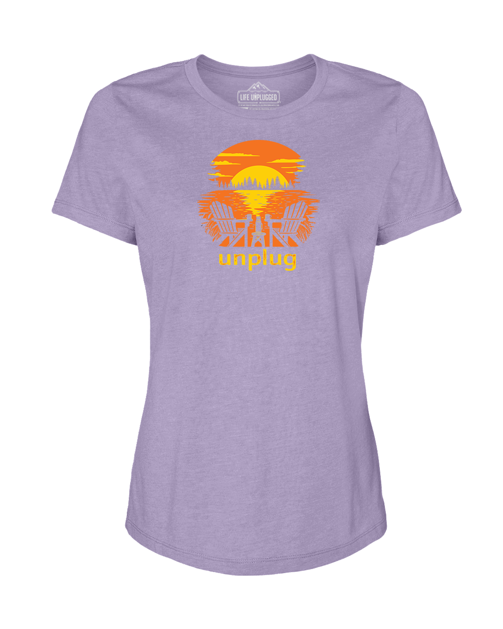 Chairs at Sunset Women's T-Shirt