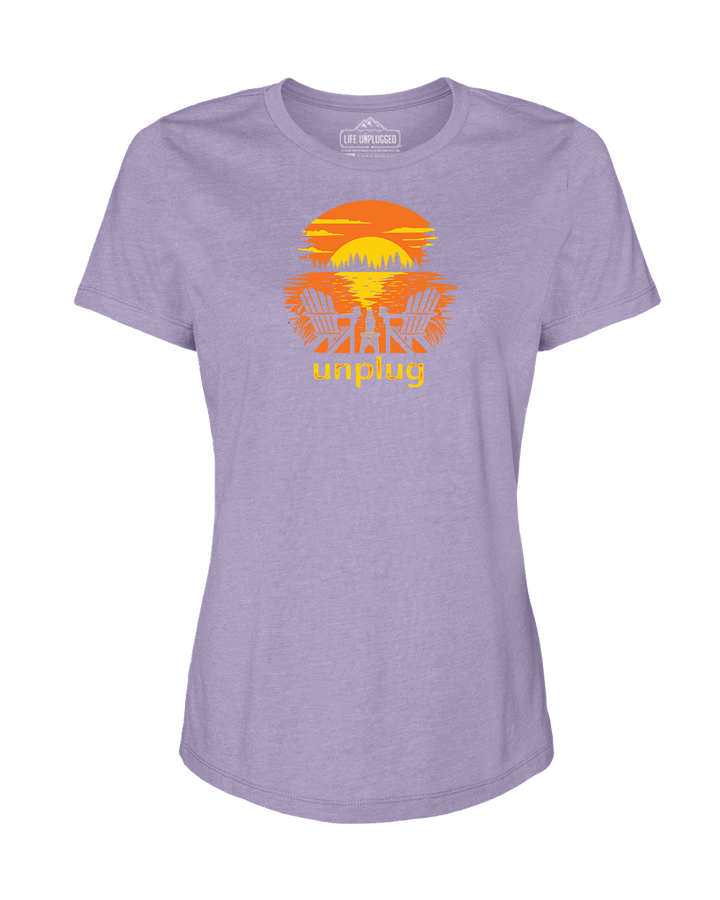 Chairs at Sunset Women's T-Shirt
