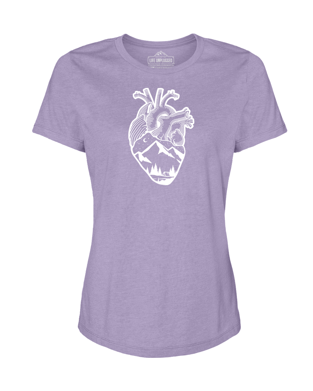 Anatomical Heart (Full Chest) Women's T-Shirt