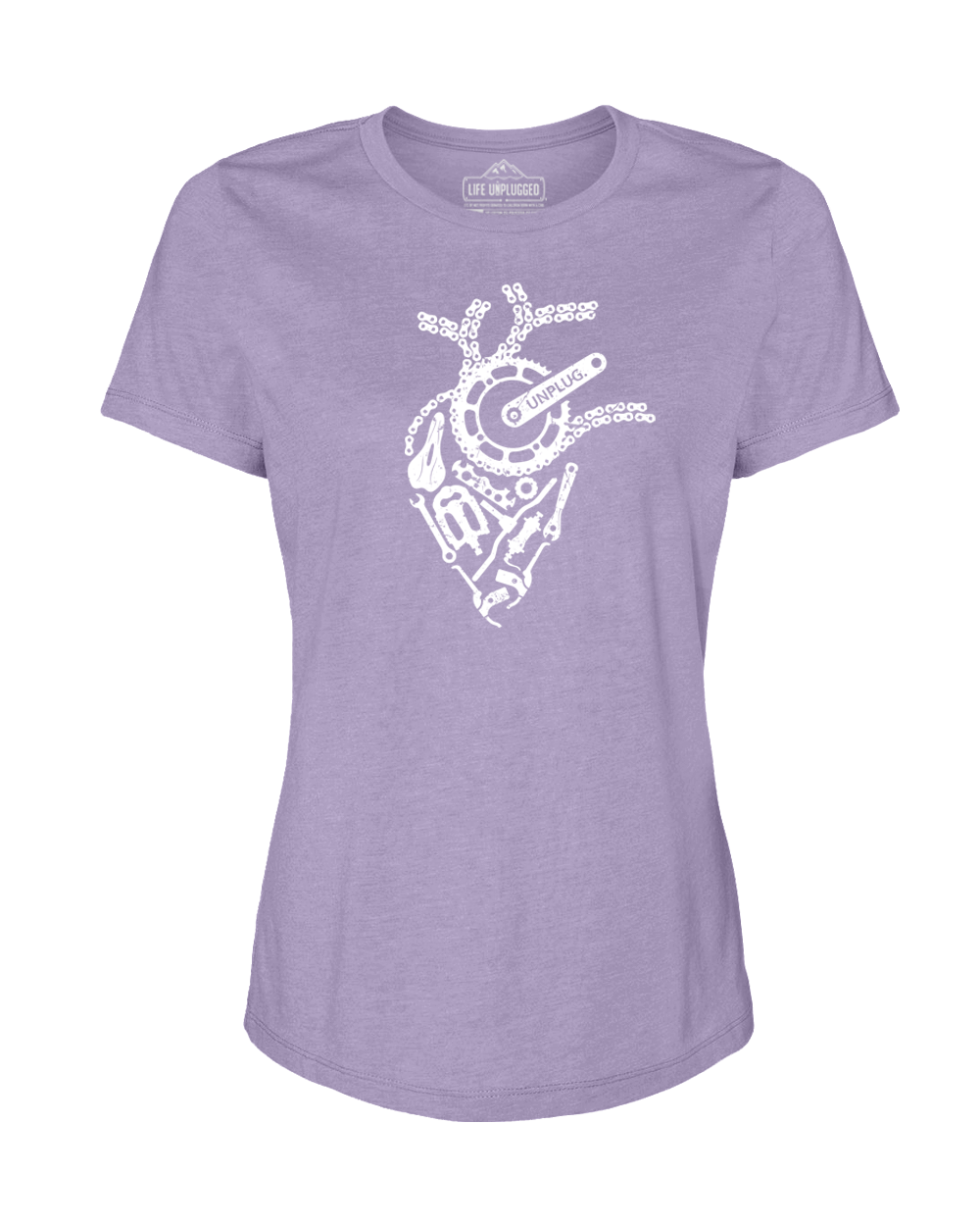 Anatomical Heart (Bicycle Parts) Women's T-Shirt