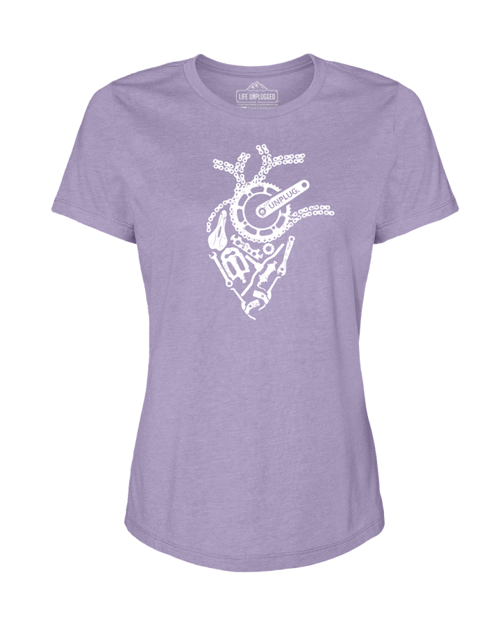 Anatomical Heart (Bicycle Parts) Women's T-Shirt
