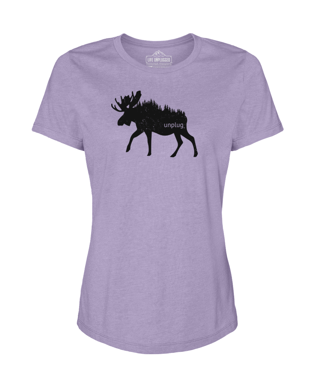 Moose In The Trees Women's T-Shirt