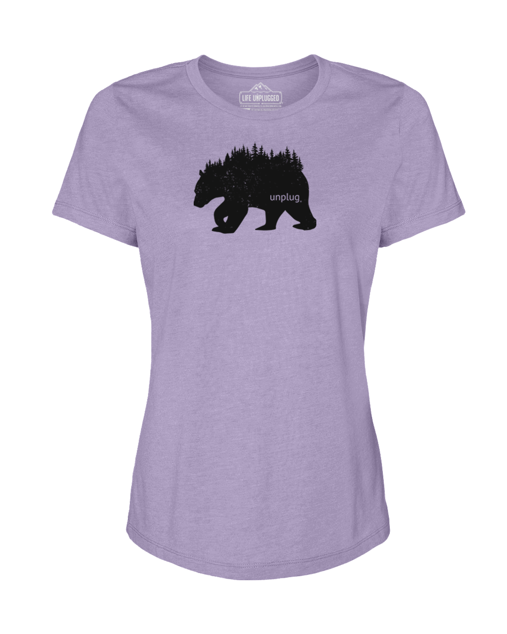 Bear In The Trees Women's T-Shirt