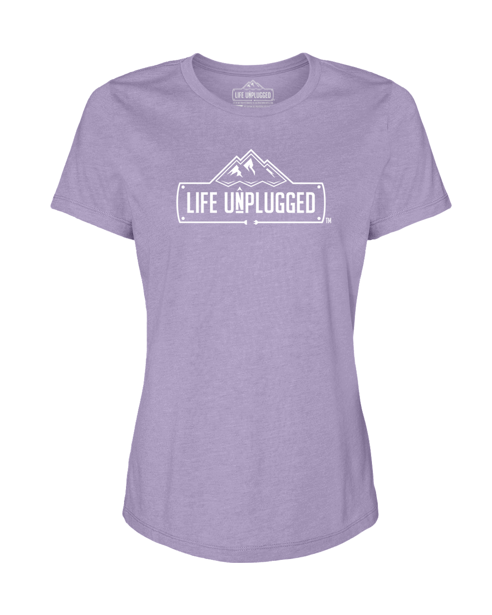 Life Unplugged Logo Women's T-Shirt