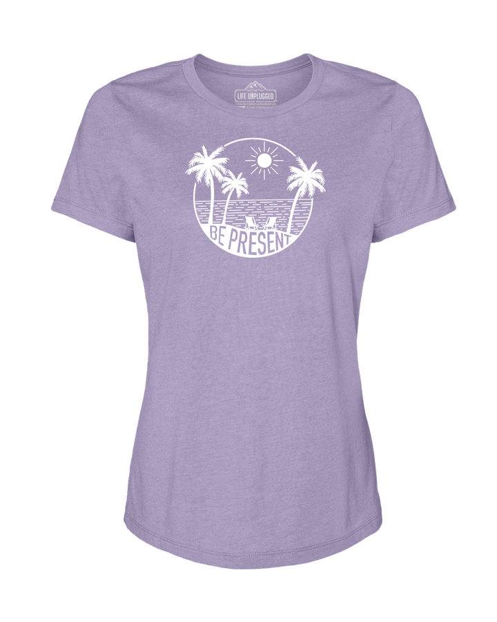 Be Present Beach Women's T-Shirt