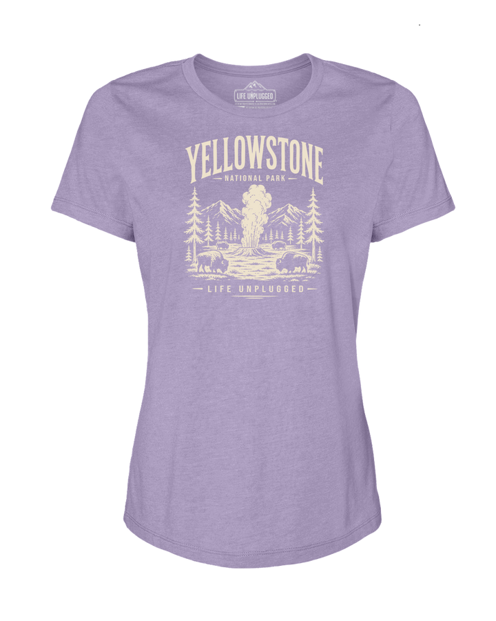 YELLOWSTONE NATIONAL PARK Women's T-Shirt
