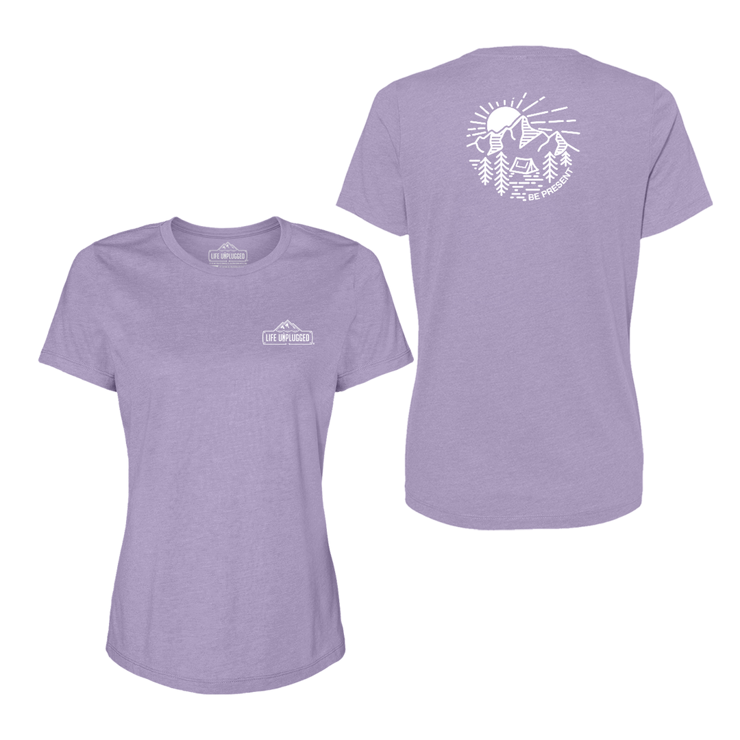 MOUNTAIN SUNSET Women's T-Shirt
