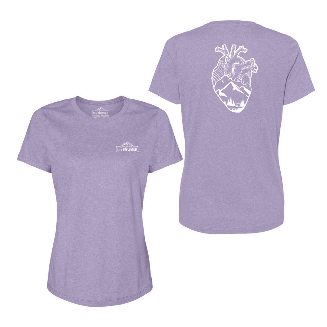 Anatomical Heart (Full Chest) Women's T-Shirt
