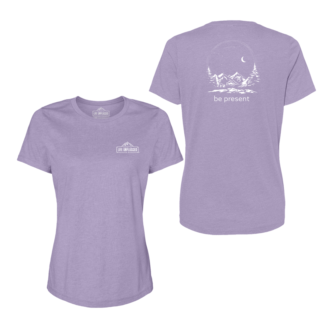 Starry Night Sky Women's T-Shirt