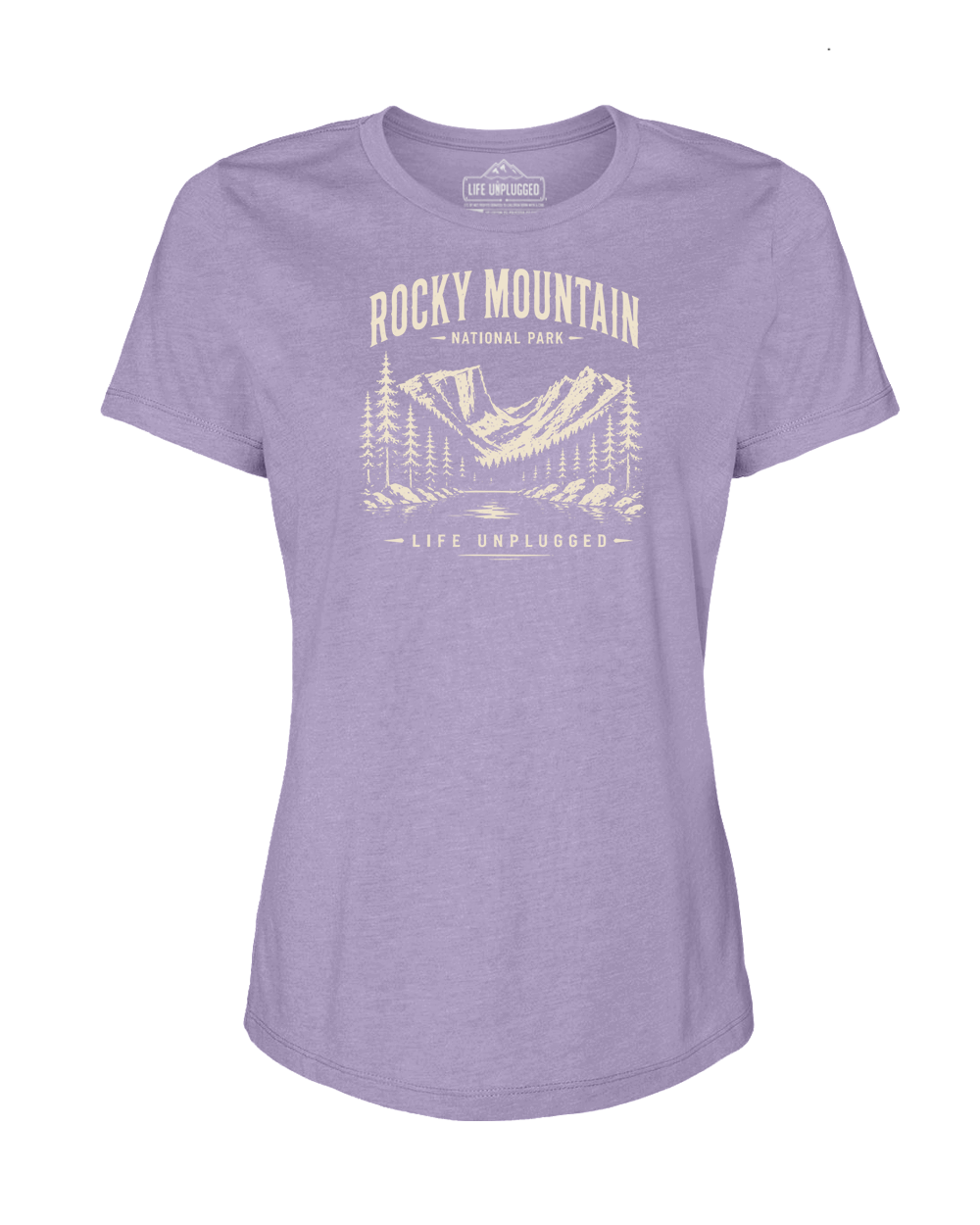 ROCKY MOUNTAIN NATIONAL PARK Women's T-Shirt