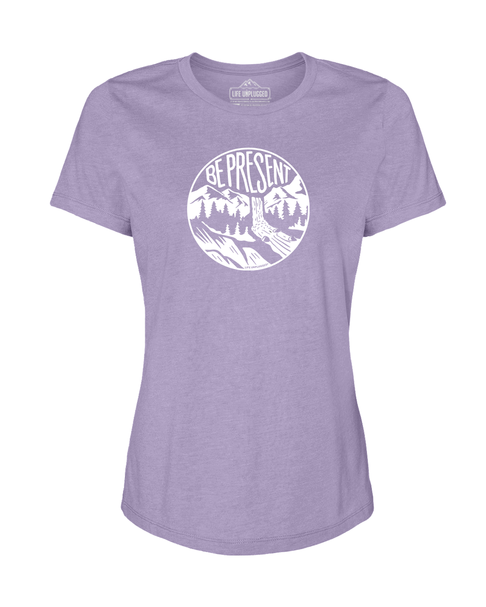 Be Present Waterfall Women's T-Shirt