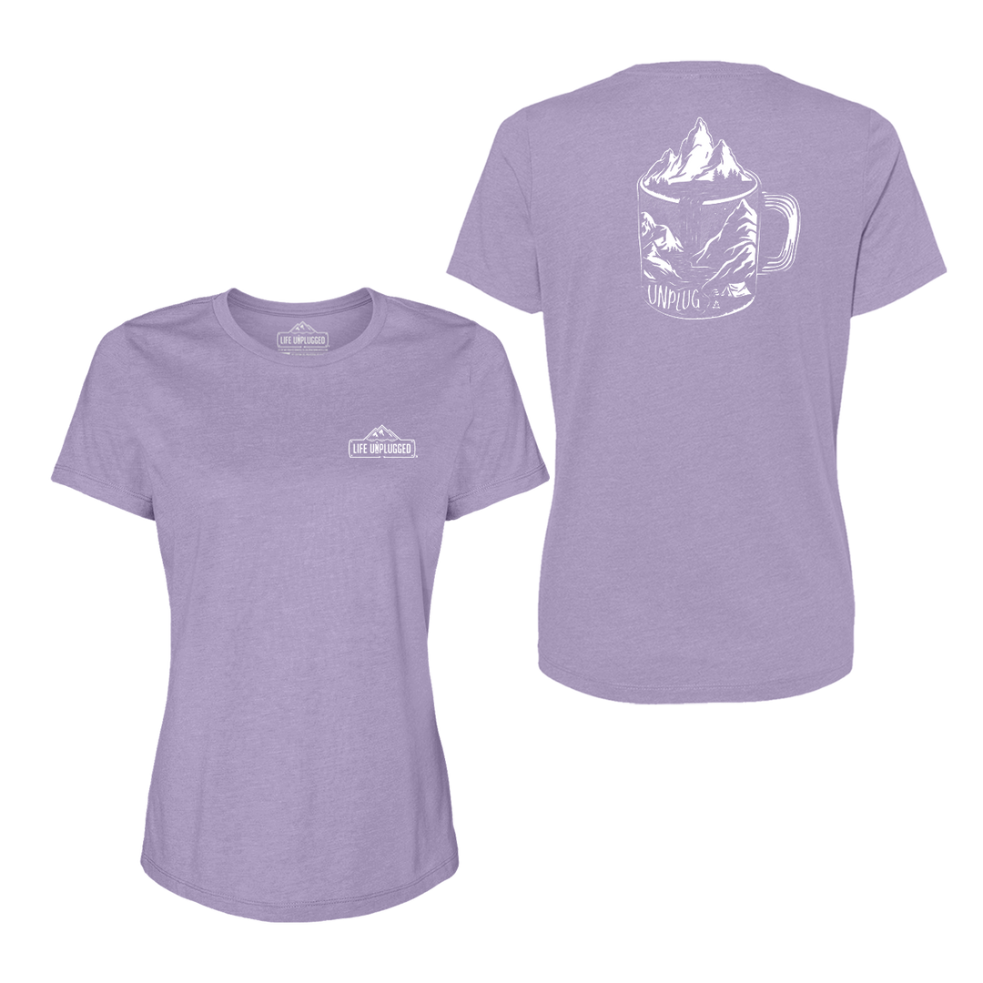 Coffee Mountain Scene Women's T-Shirt