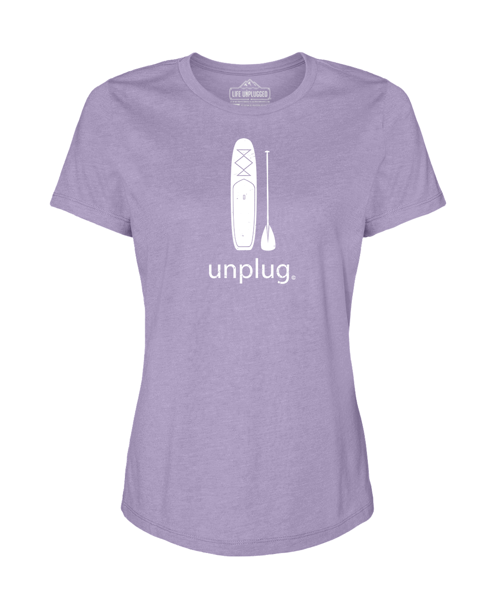 Stand Up Paddle Board Women's T-Shirt