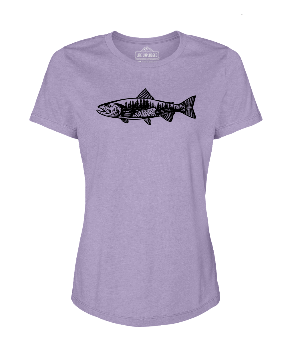 WOODLAND TROUT Women's T-Shirt