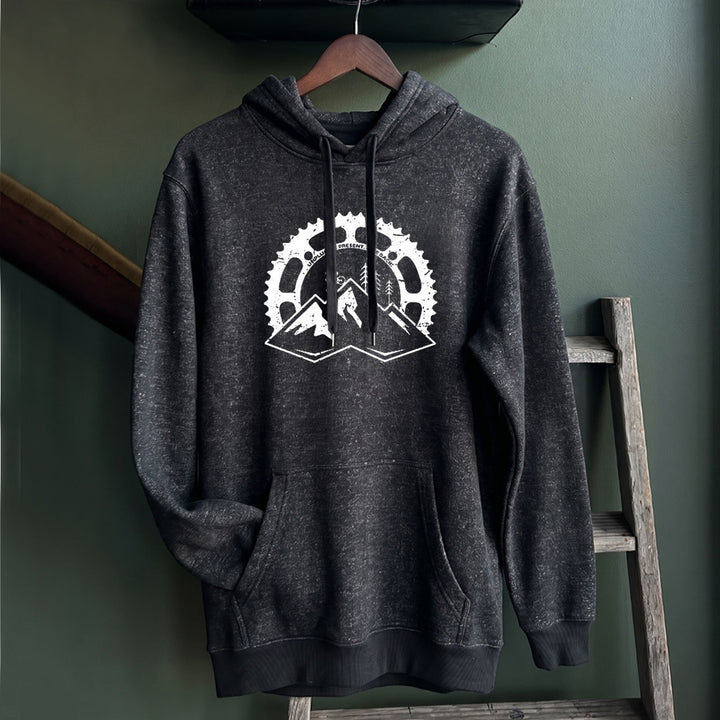 RIDING INTO THE SUNSET Nantucket Super Soft Sweater Hoodie