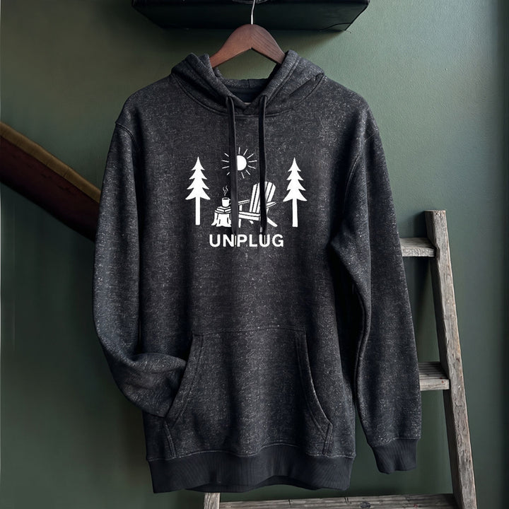 READING IN THE WOODS Nantucket Super Soft Sweater Hoodie