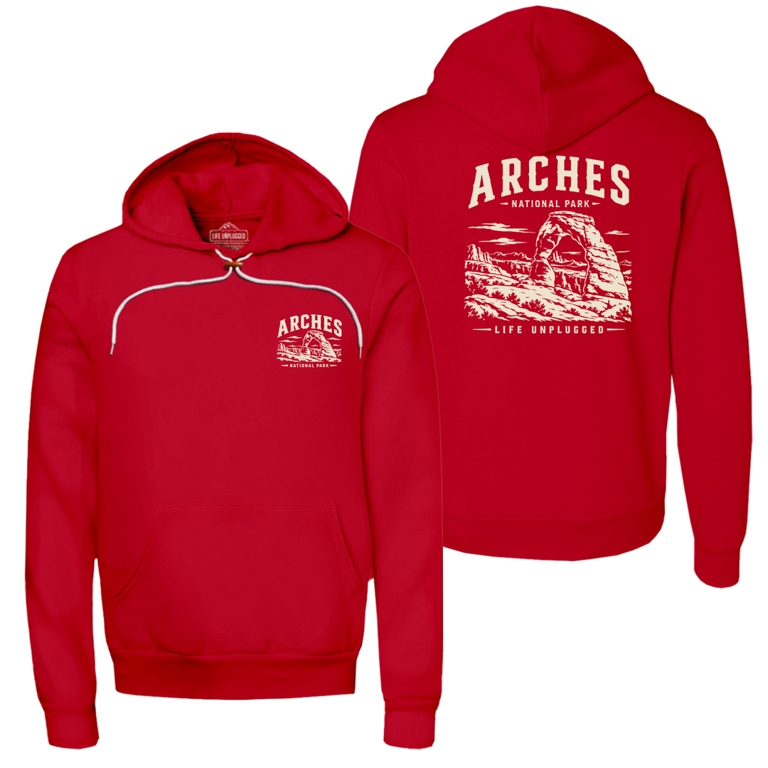 ARCHES NATIONAL PARK Super Soft Hoodie