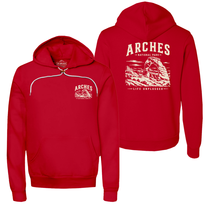 ARCHES NATIONAL PARK Super Soft Hoodie
