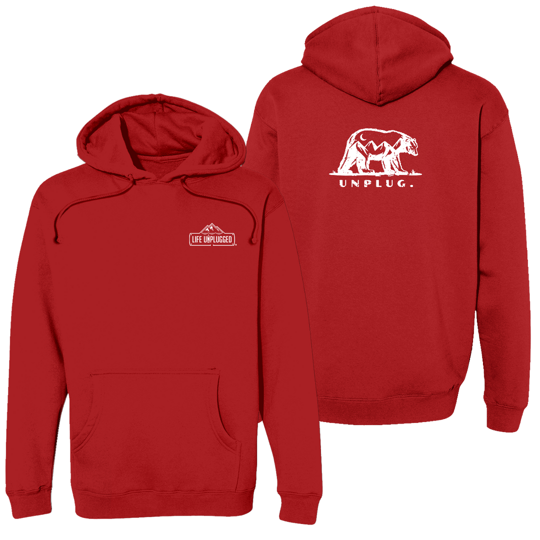 BEAR MOUNTAIN SCENE Heavyweight Hoodie