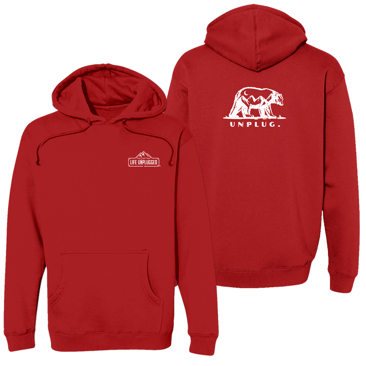 BEAR MOUNTAIN SCENE Heavyweight Hoodie