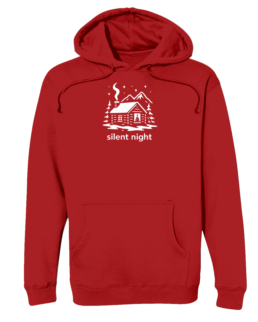 SILENT NIGHT Heavyweight Hoodie