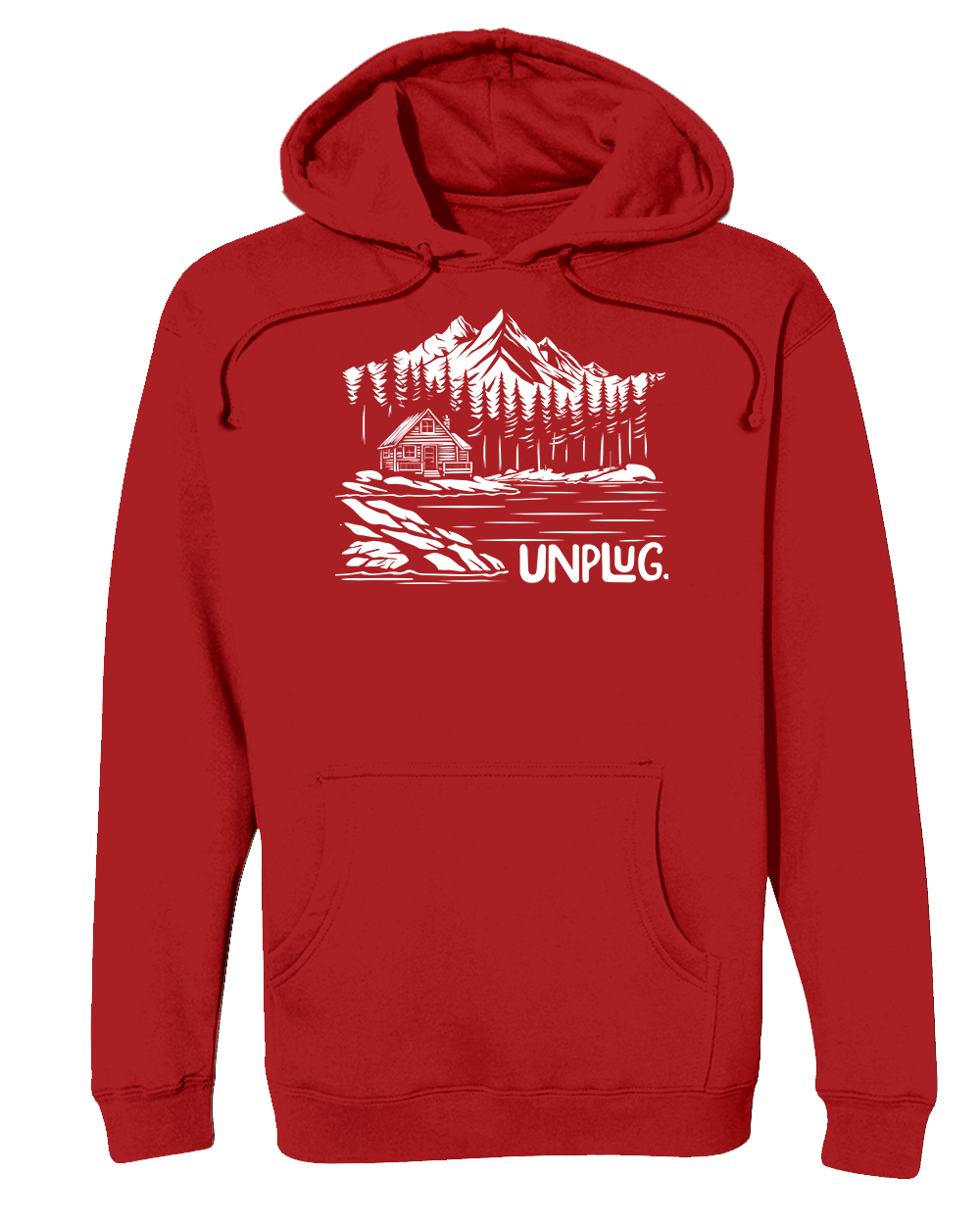 Cabin In The Woods Heavyweight Hoodie