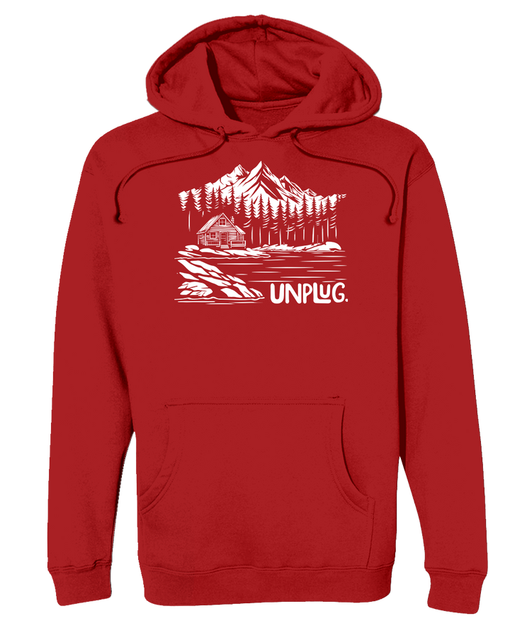 Cabin In The Woods Heavyweight Hoodie