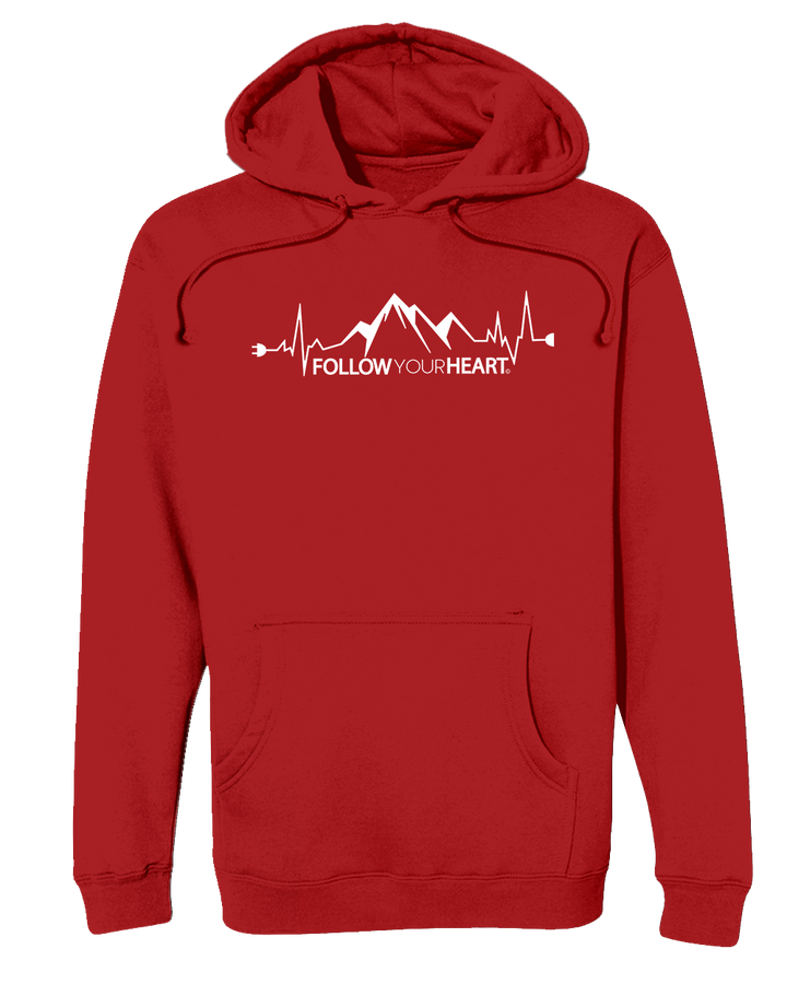 Follow Your Heart Heavyweight Hoodie