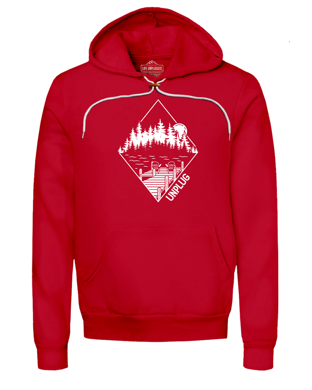 Lake Life Super Soft Hoodie