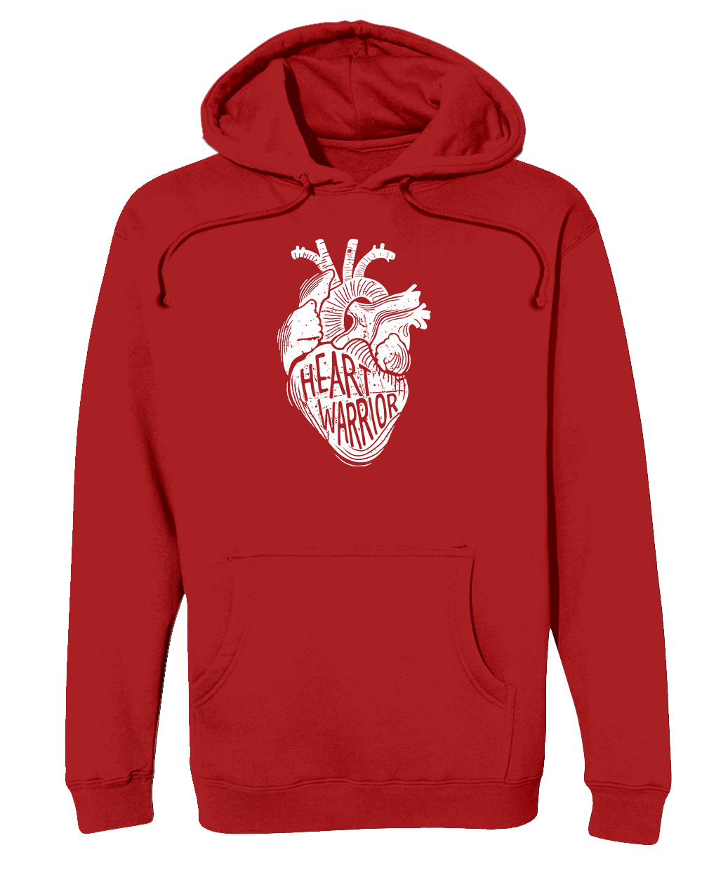 HEART WARRIOR Heavyweight Hoodie