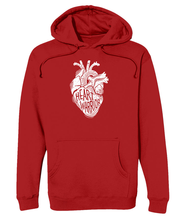 HEART WARRIOR Heavyweight Hoodie