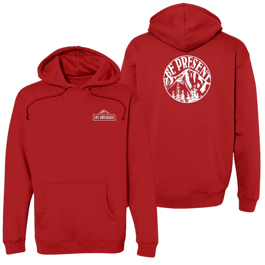 Be Present Mountain Heavyweight Hoodie