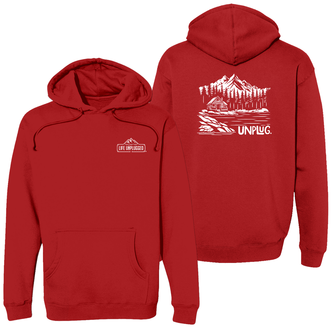 Cabin In The Woods Heavyweight Hoodie