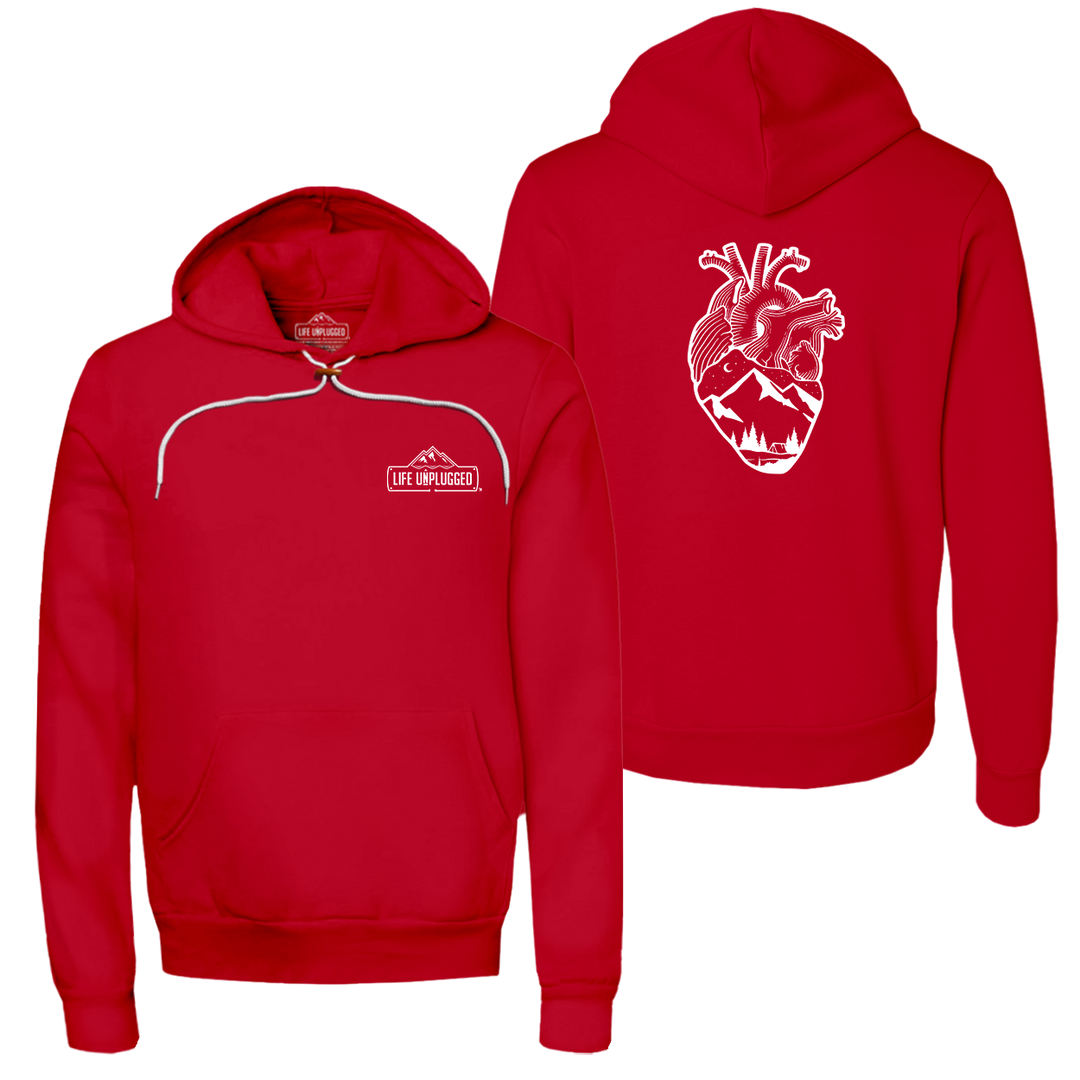 Anatomical Heart (Full Chest) Super Soft Hoodie
