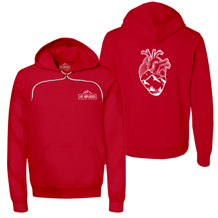 Anatomical Heart (Full Chest) Super Soft Hoodie