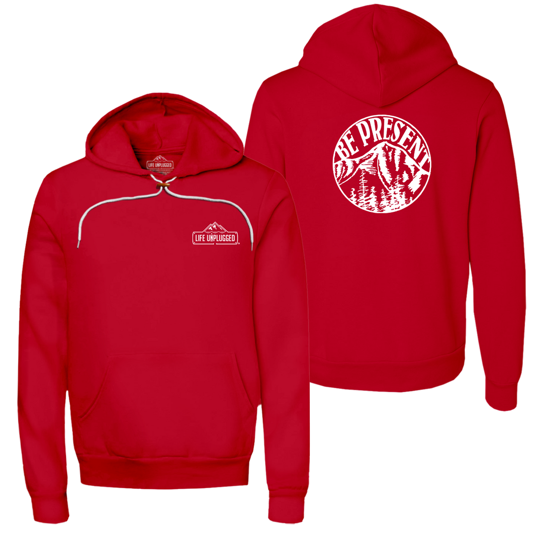 Be Present Mountain Super Soft Hoodie