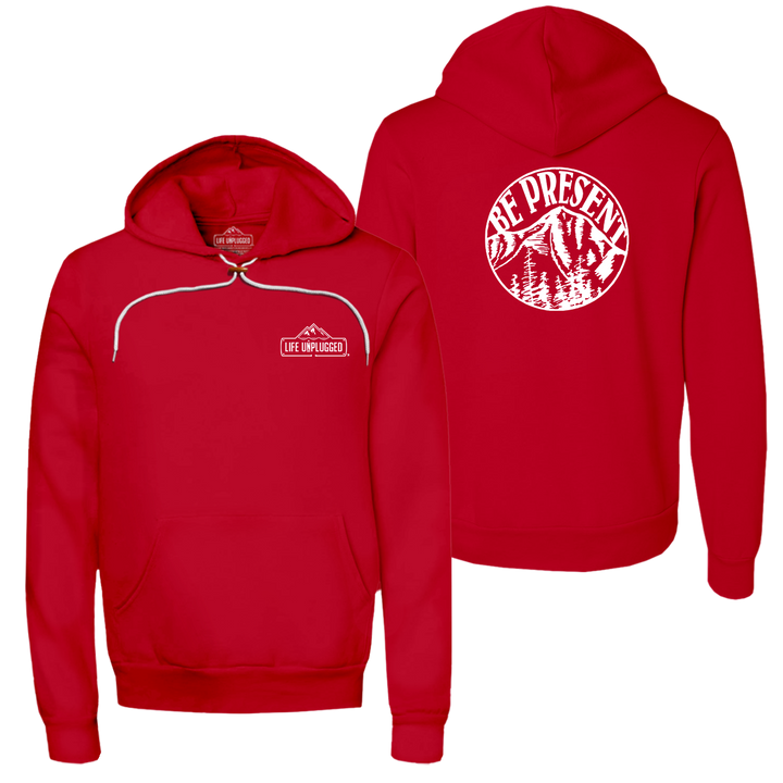 Be Present Mountain Super Soft Hoodie
