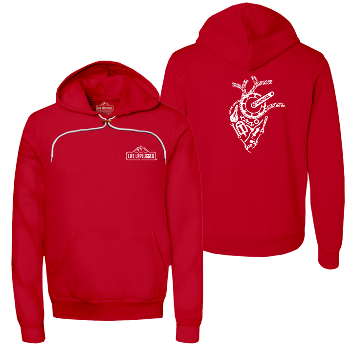 Anatomical Heart (Bicycle Parts) Super Soft Hoodie