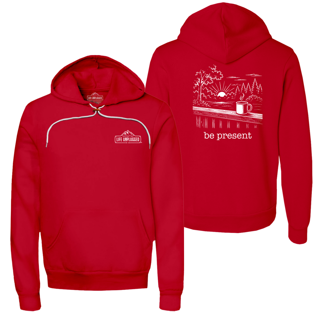 BACK PORCH COFFEE Super Soft Hoodie