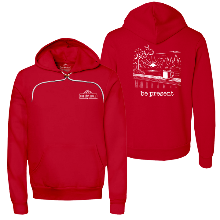 BACK PORCH COFFEE Super Soft Hoodie