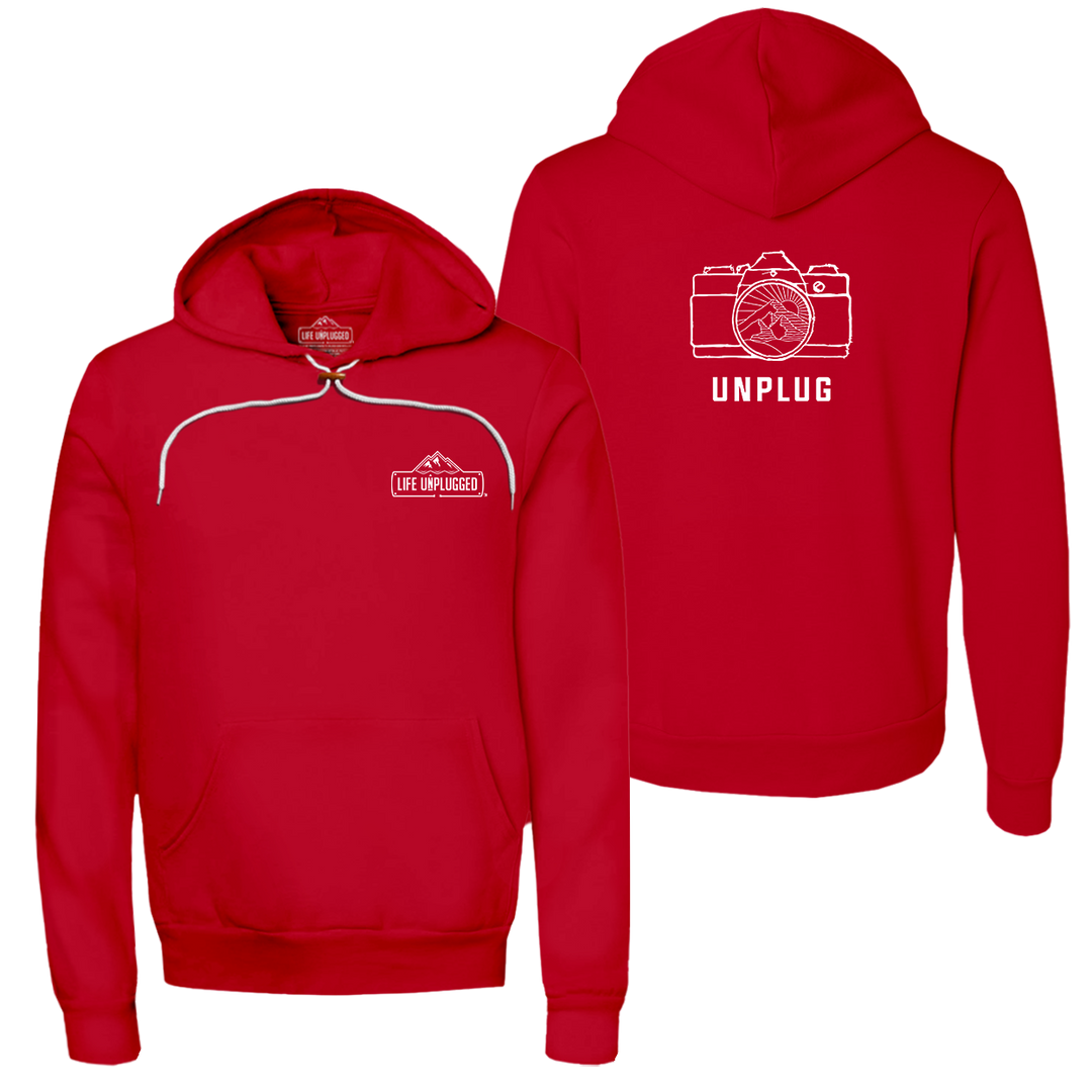 Camera Mountain Lens Super Soft Hoodie