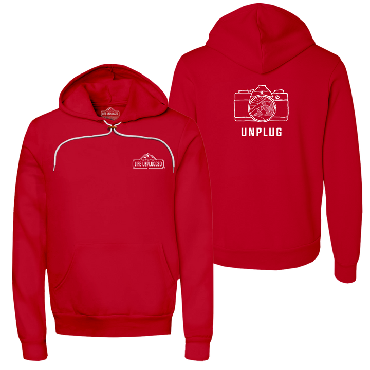Camera Mountain Lens Super Soft Hoodie