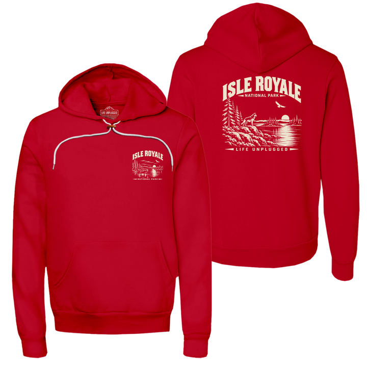 ISLE ROYALE NATIONAL PARK Super Soft Hoodie