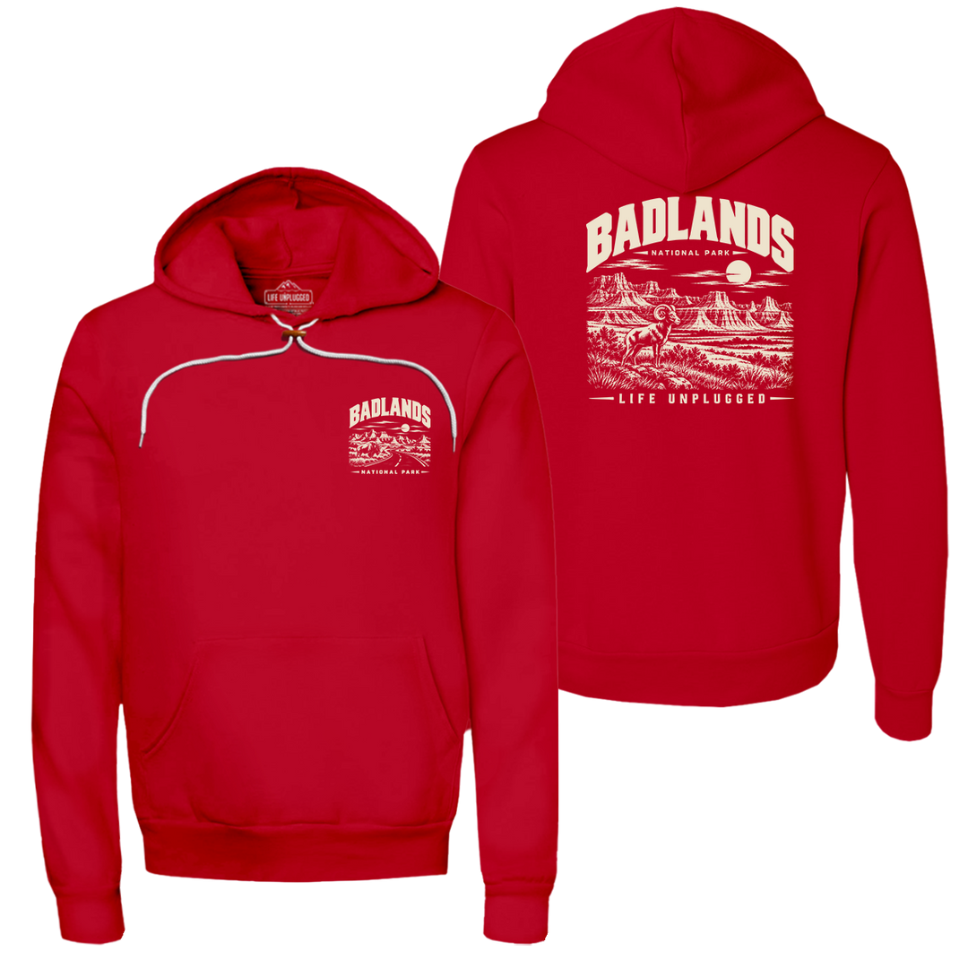 BADLANDS NATIONAL PARK Super Soft Hoodie