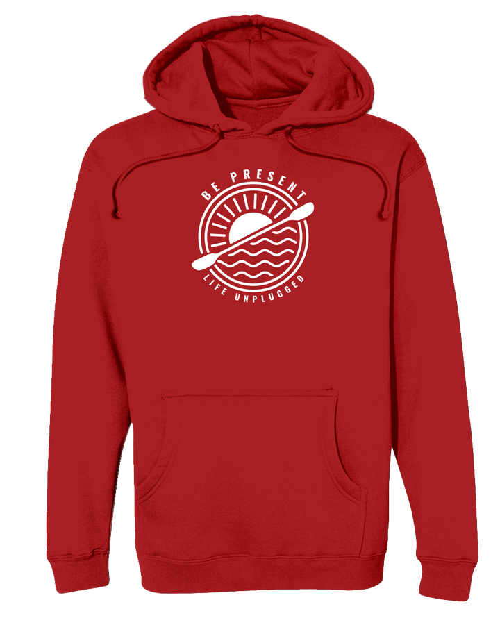 Be Present Paddle Heavyweight Hoodie
