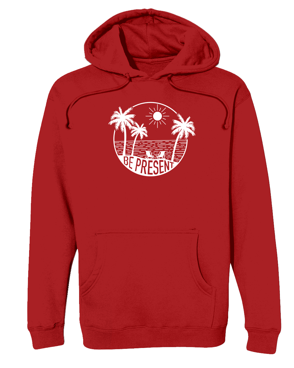 Be Present Beach Heavyweight Hoodie