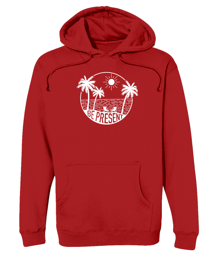 Be Present Beach Heavyweight Hoodie