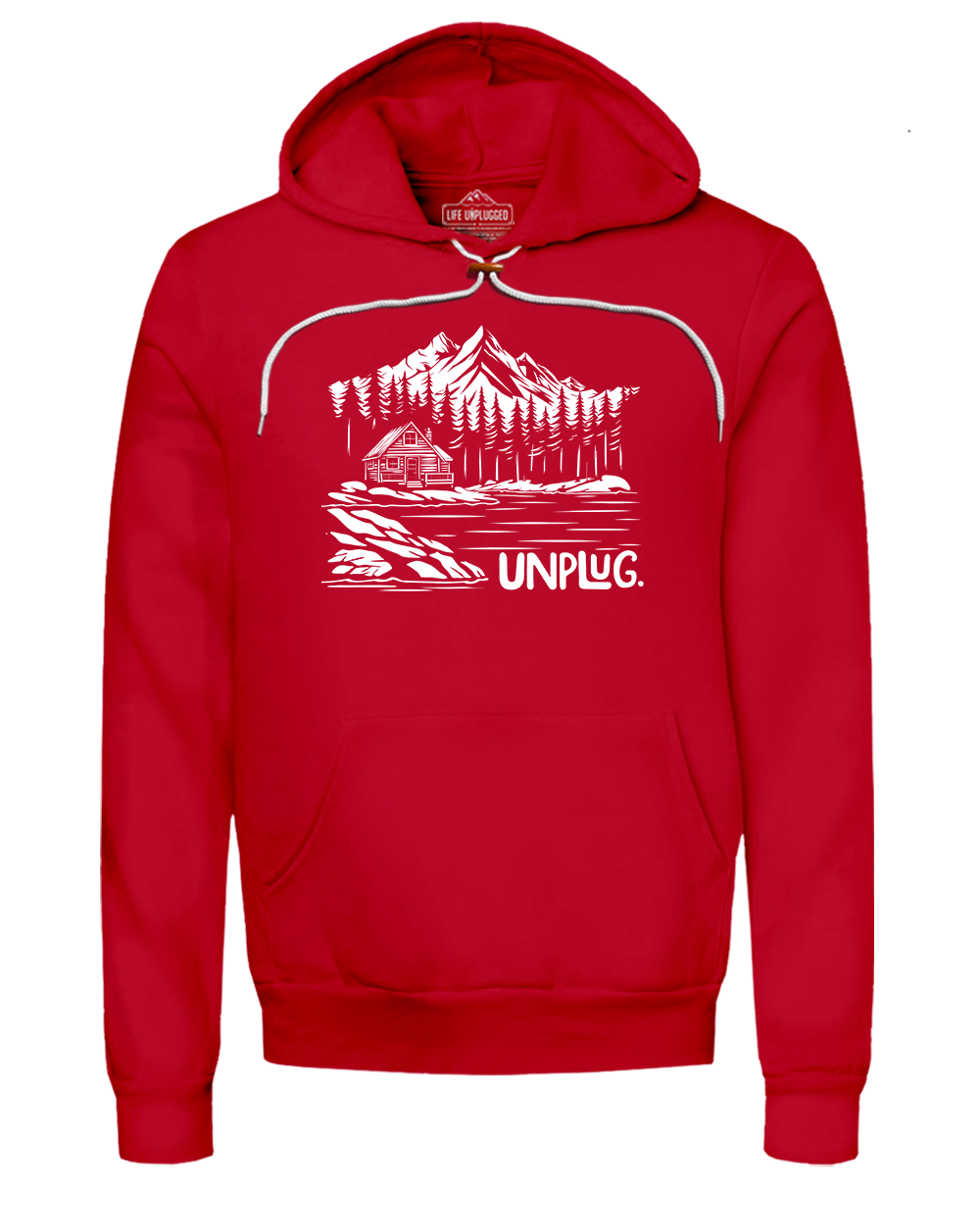 Cabin In The Woods Super Soft Hoodie