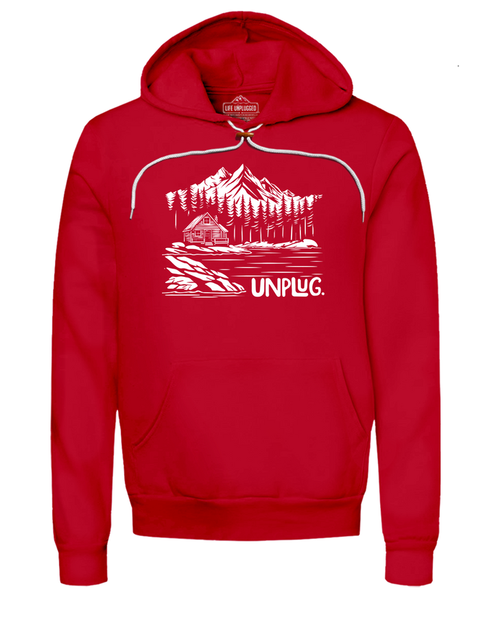 Cabin In The Woods Super Soft Hoodie